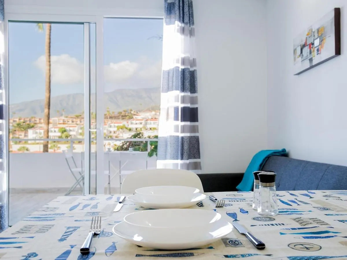 Apartment 480 A Island Village With Terrace View And Wifi Costa Adeje  Spain