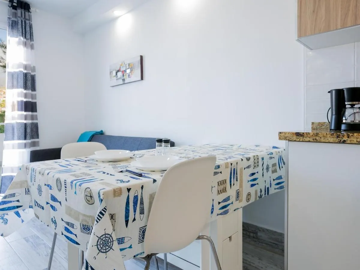 480 A Island Village With Terrace View And Wifi Costa Adeje  Lejlighed